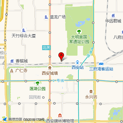 西安莲湖北大医院妇科中心