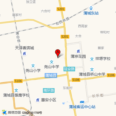 蒲城县医院