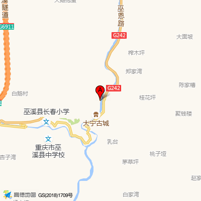 重庆市巫溪县中医院