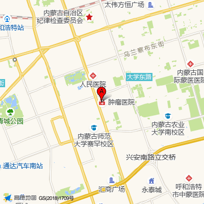 内蒙古自治区肿瘤医院