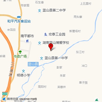 蓝山县人民医院