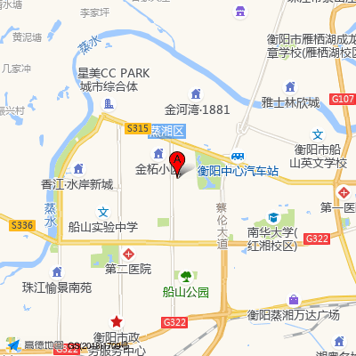衡阳市中心医院（华新分院）