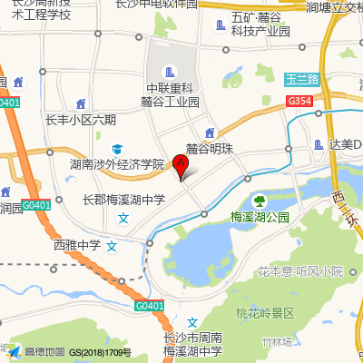 长沙爱尔眼科梅溪湖门诊部