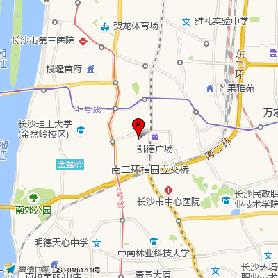 长沙市天心区赤岭路街道芙蓉南路社区卫生服务站