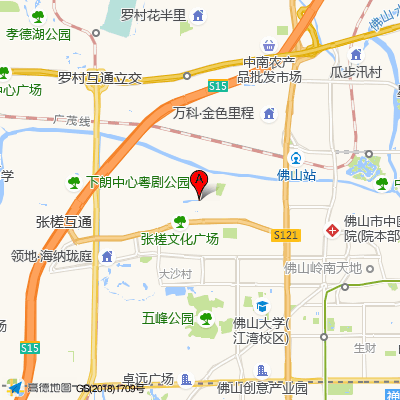 佛山市中医院禅城高新区院区