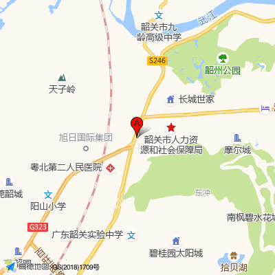 粤北区第二人民医院