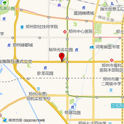 郑州市妇幼保健院秦岭路院区