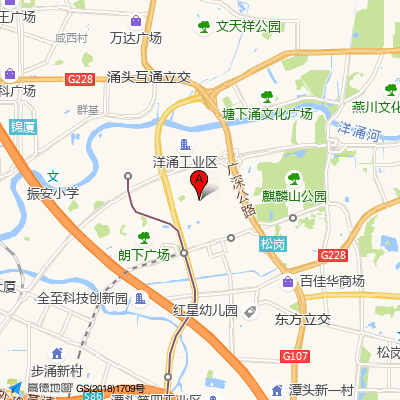 沙浦围社康中心（宝安松岗人民医院）