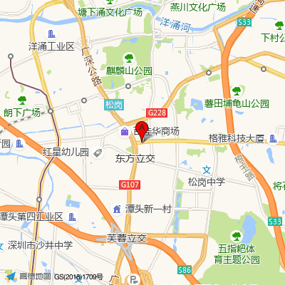 东方社康中心(宝安松岗人民医院)