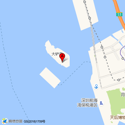 孖洲岛社康中心（南山区医疗集团总部）