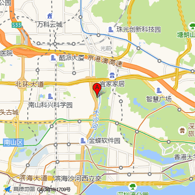 大冲社康（南山区医疗集团总部）