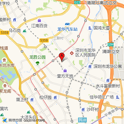 上塘社康（龙华人民医院）