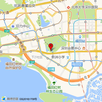 上沙社康站（广州中医药大学深圳医院福田区）