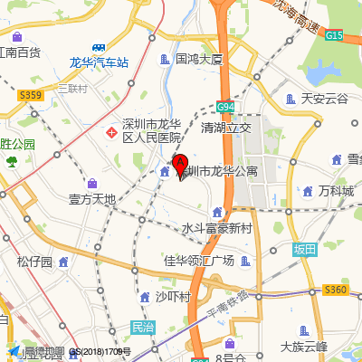 龙华街道区域社康中心