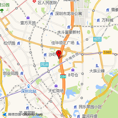 SOR索尔专业祛痘百城连锁（民治店）