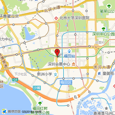 新沙社康站（广州中医药大学深圳医院福田区）