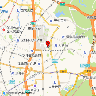御珑豪园社康中心（龙岗第二人民医院）