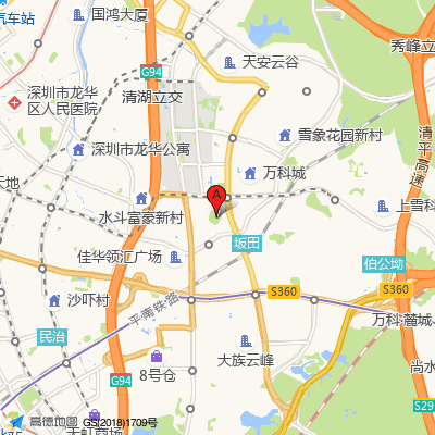 佳华领汇社康中心（龙岗第二人民医院）