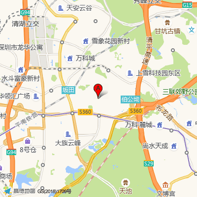马安堂社康中心（深圳坂田医院）