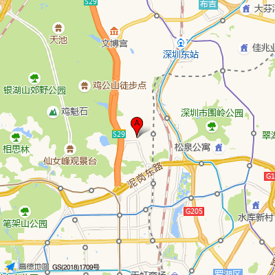 深圳出入境边防检查总站医院（原深圳武警医院）