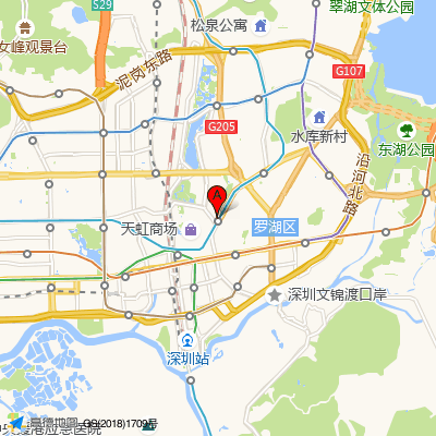 深圳市人民医院一门诊