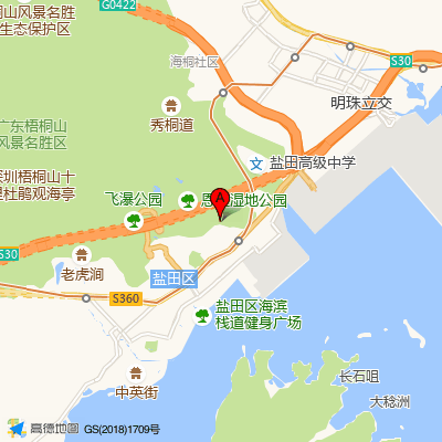田东社康中心（盐田人民医院）