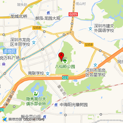 深东爱尔眼科医院（龙岗）