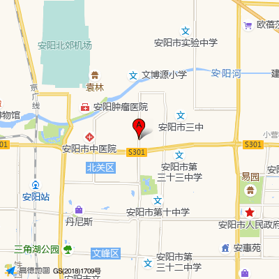 安阳地区医院