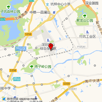 大工业区社康中心(坪山人民医院)