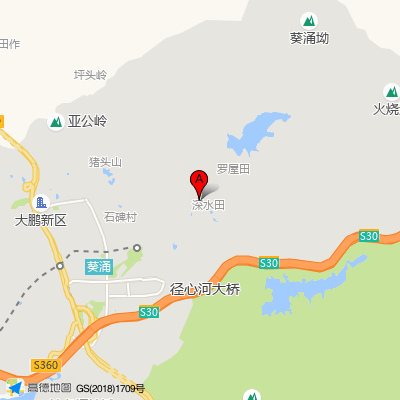 比亚迪社康中心（大鹏葵涌医院）