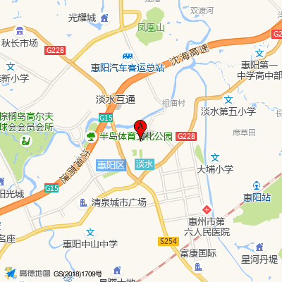 惠州市惠阳区五官医院