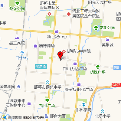 邯郸钢铁集团有限责任公司职工医院