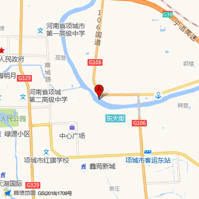 河南省项城市第一人民医院