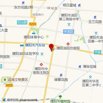 濮阳市中医院 