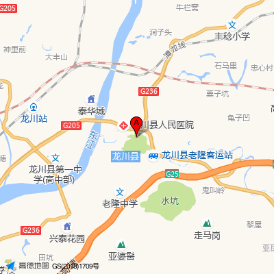 河源市龙川县人民医院