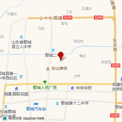 山东省鄄城县人民医院