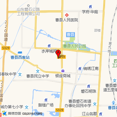山东曹县中医医院