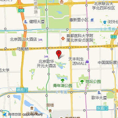 中国人民解放军总政治部机关医院医院