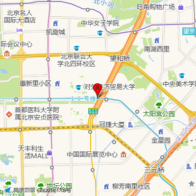 北京中医药大学国医堂中医门诊部