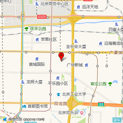 铂林眼科（平乐园分院）