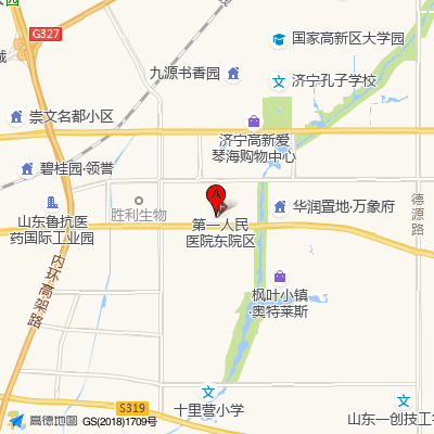 济宁市第一人民医院（东院）