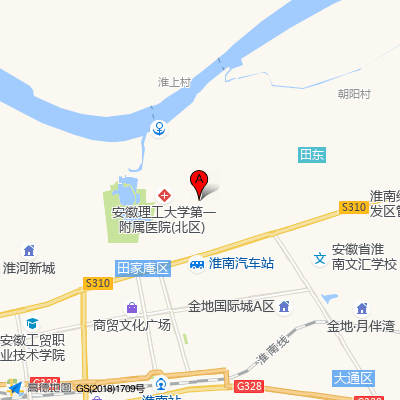 淮南市中医院