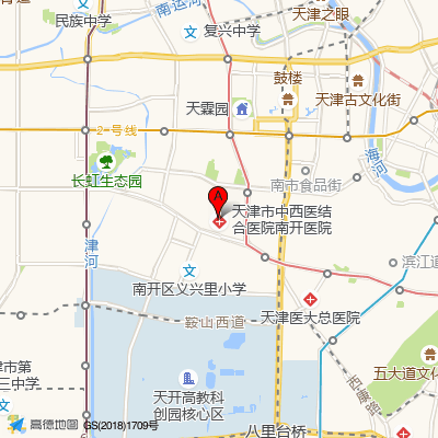 天津中西医结合医院（天津市南开医院）