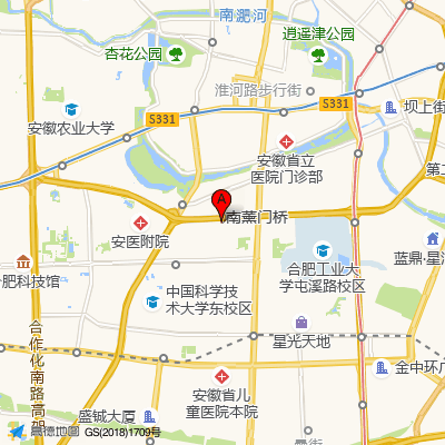 安徽省第二人民医院黄山路院区