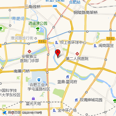 安徽中医药大学第一附属医院新安中医馆马鞍山路门诊（包河）