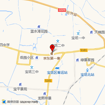 天津市宝坻区人民医院-旧