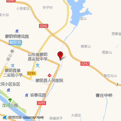 蒙阴县人民医院