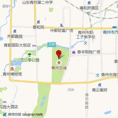 潍坊市益都中心医院