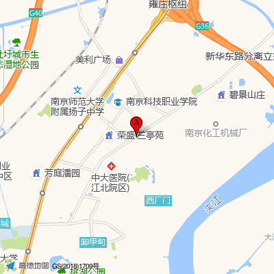 东南大学附属中大医院江北院区