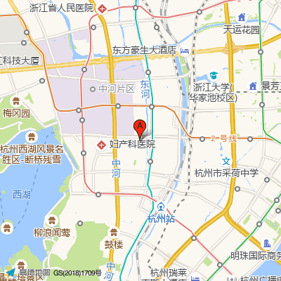 浙江大学医学院附属第一医院（庆春院区）